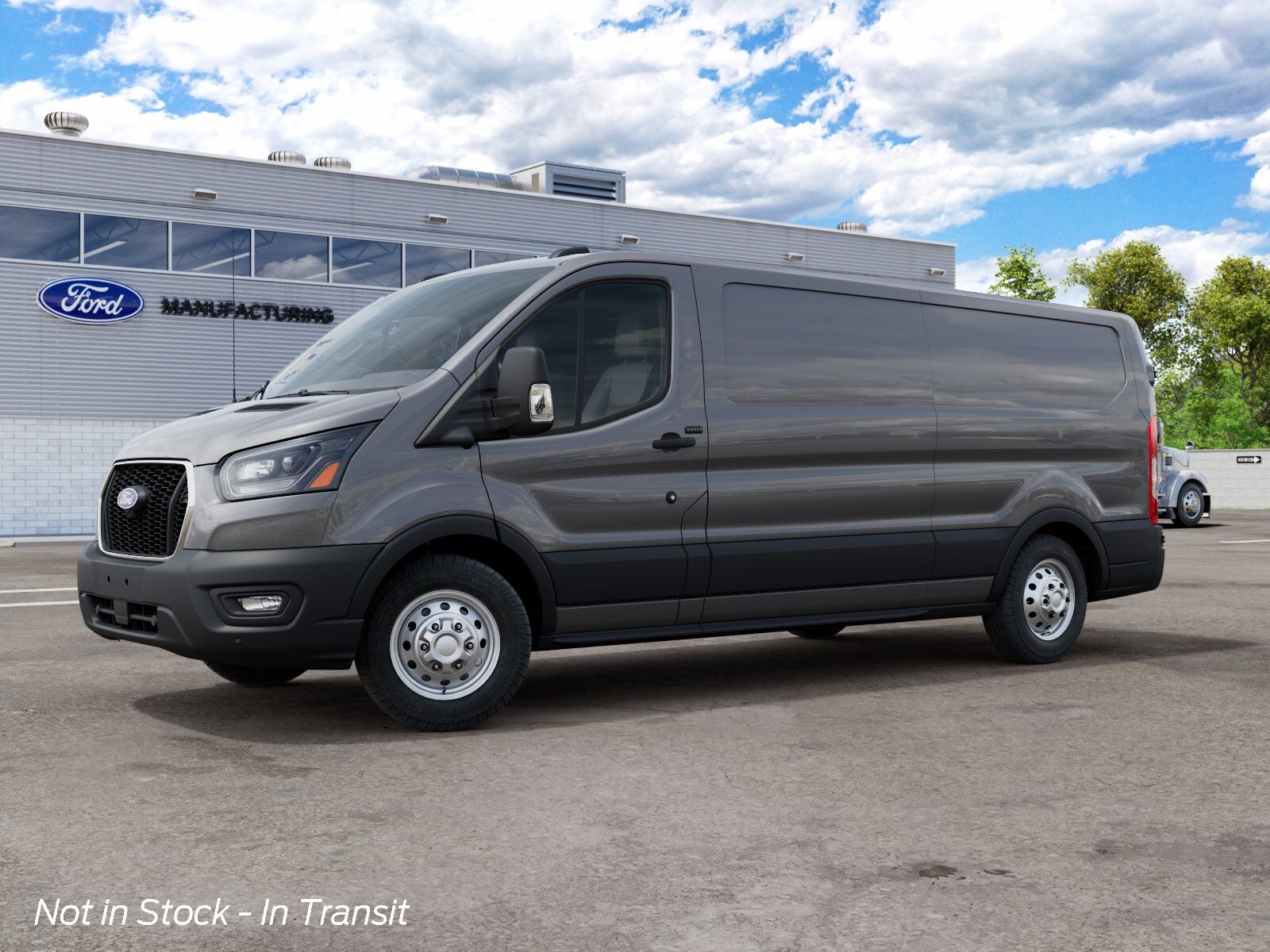 2027 FORD Transit