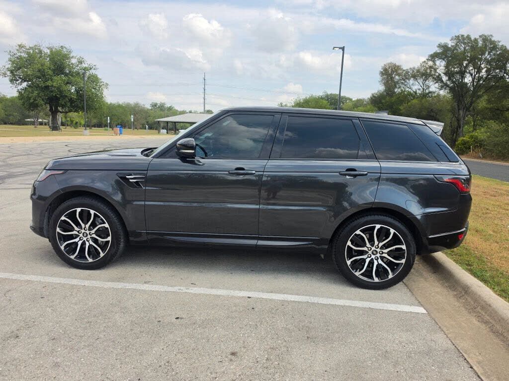 2019 LAND ROVER Range Rover Sport