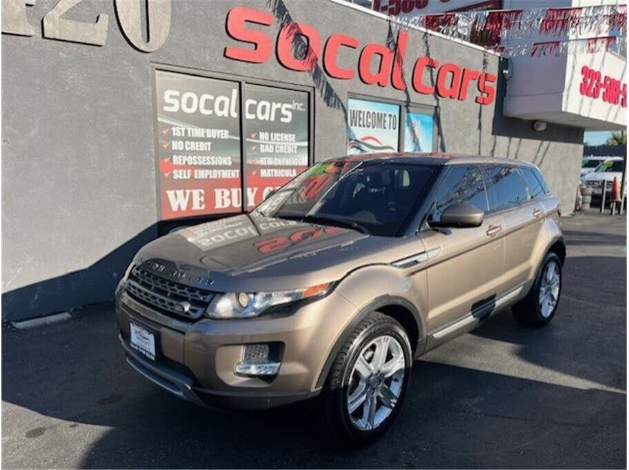 2015 LAND ROVER Range Rover Evoque