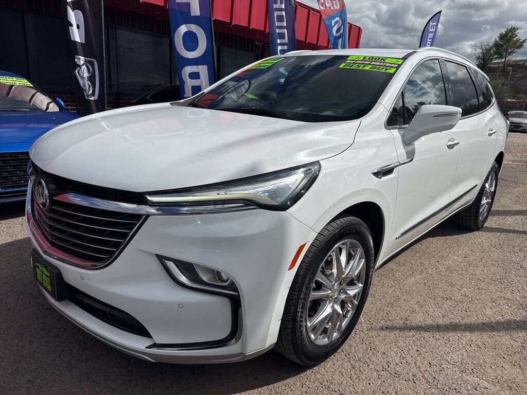 2022 BUICK Enclave