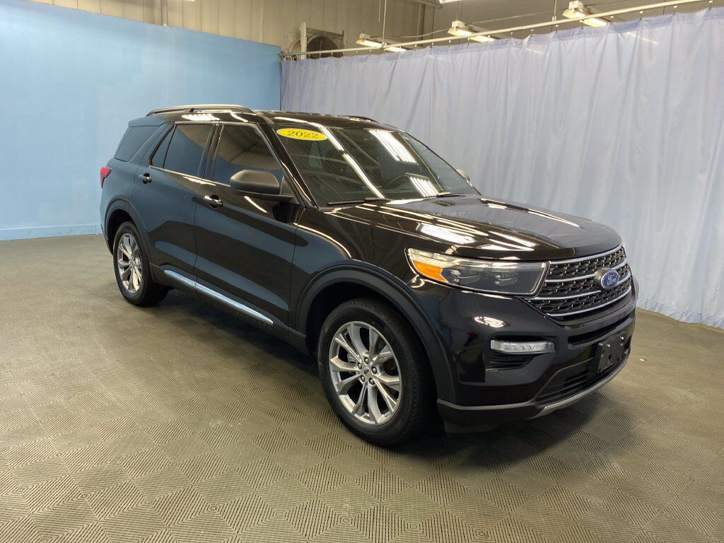 2022 FORD Explorer