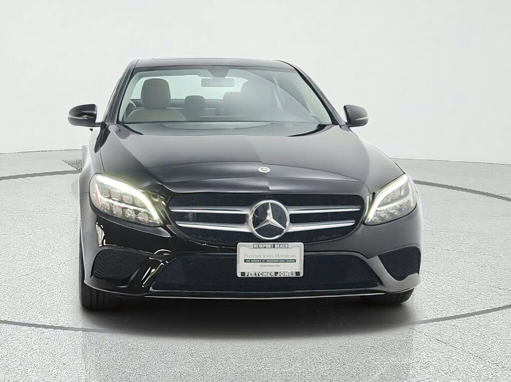 2019 Mercedes-Benz C-Class