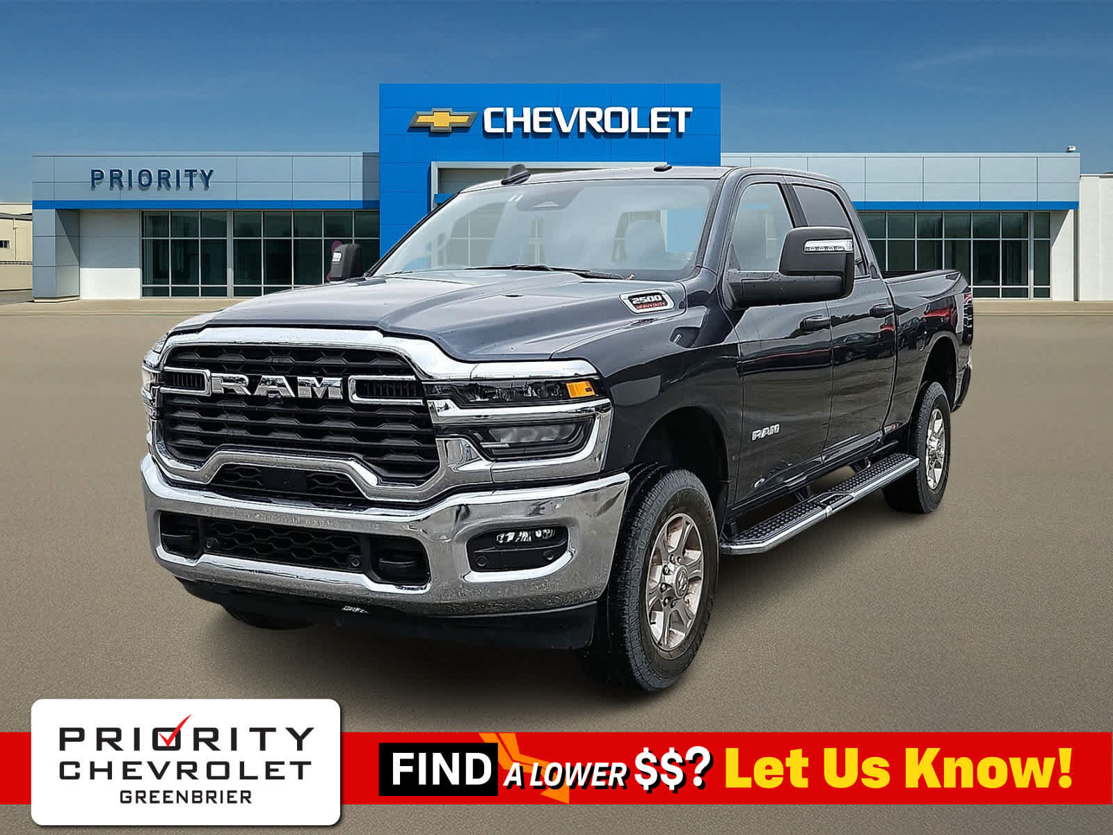 2025 RAM 2500
