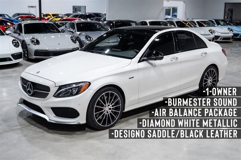 2016 Mercedes-Benz C-Class