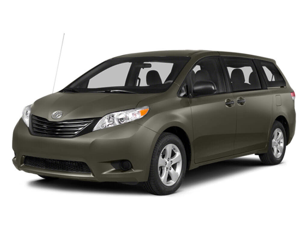 2014 TOYOTA Sienna