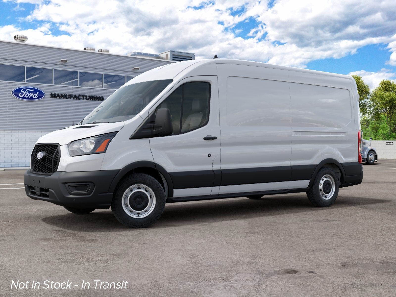 2027 FORD Transit