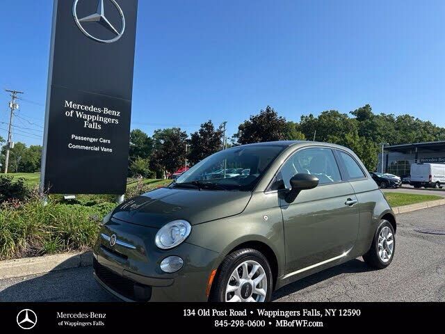 2016 FIAT 500