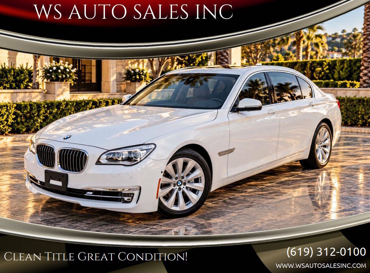 2013 BMW 7 Series