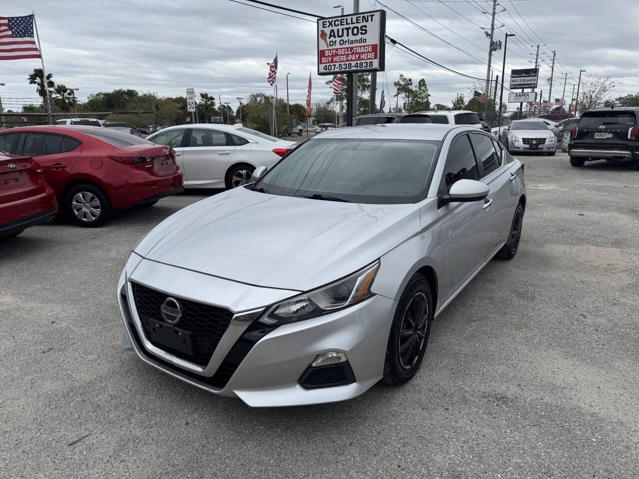 2019 NISSAN Altima