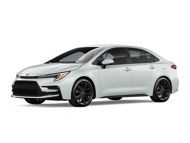 2027 TOYOTA Corolla