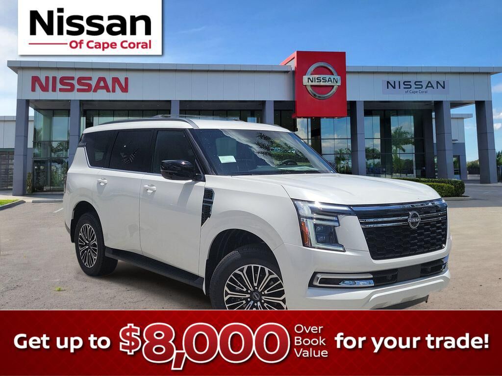 2026 NISSAN Armada