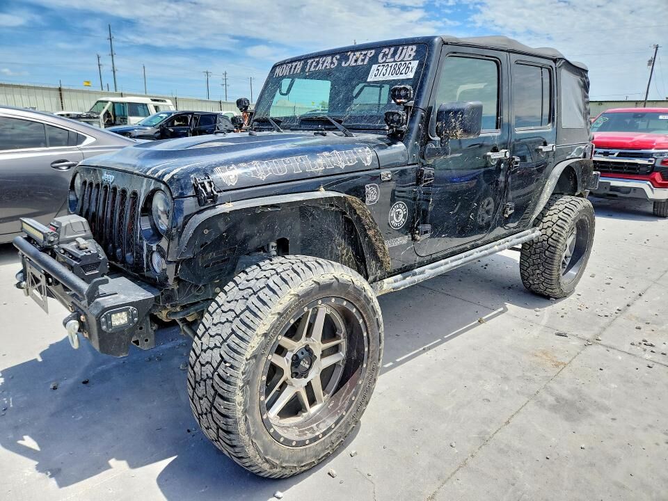 2015 JEEP Wrangler