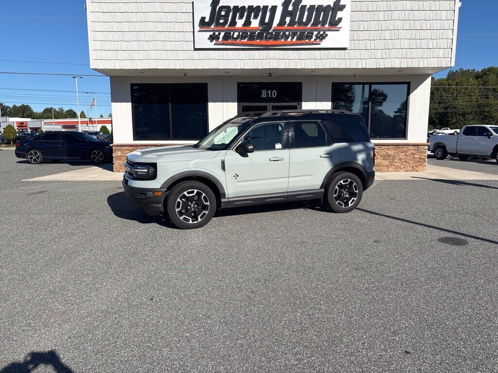 2022 FORD Bronco