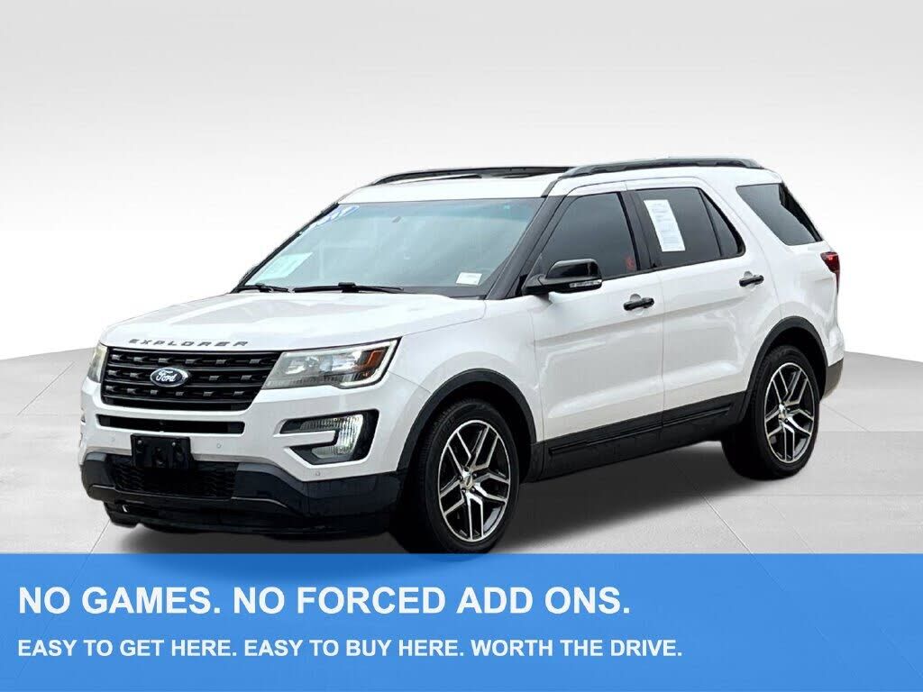2017 FORD Explorer