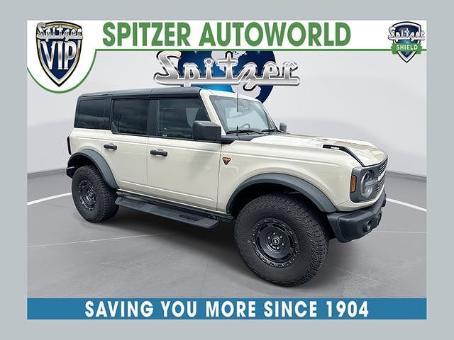 2025 FORD Bronco