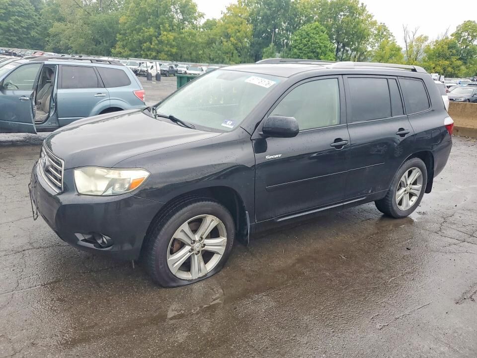 2008 TOYOTA Highlander