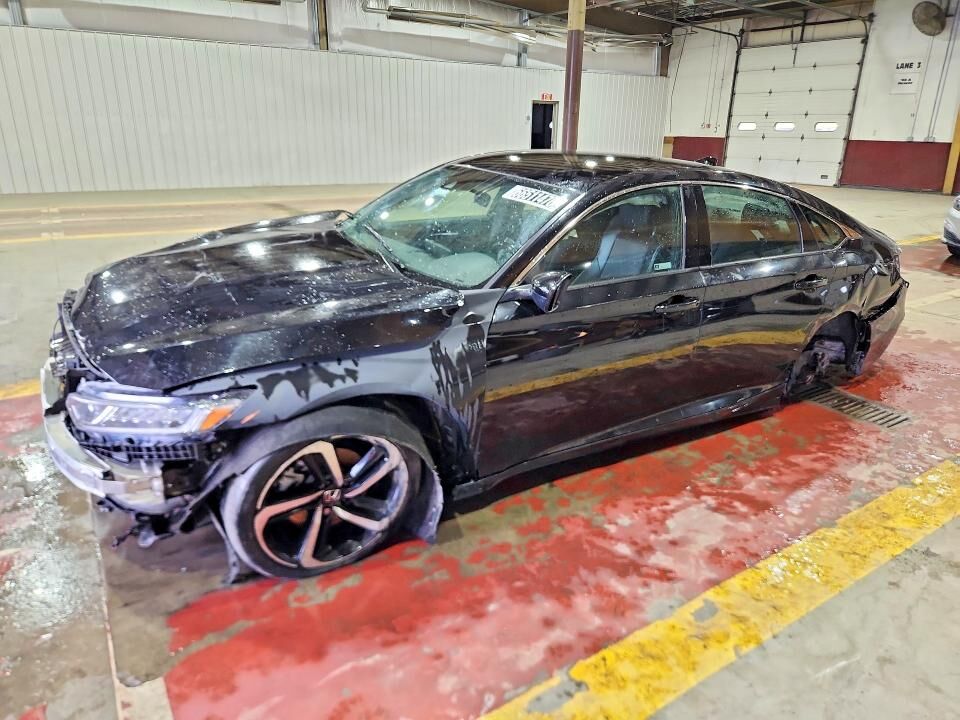 2018 HONDA Accord