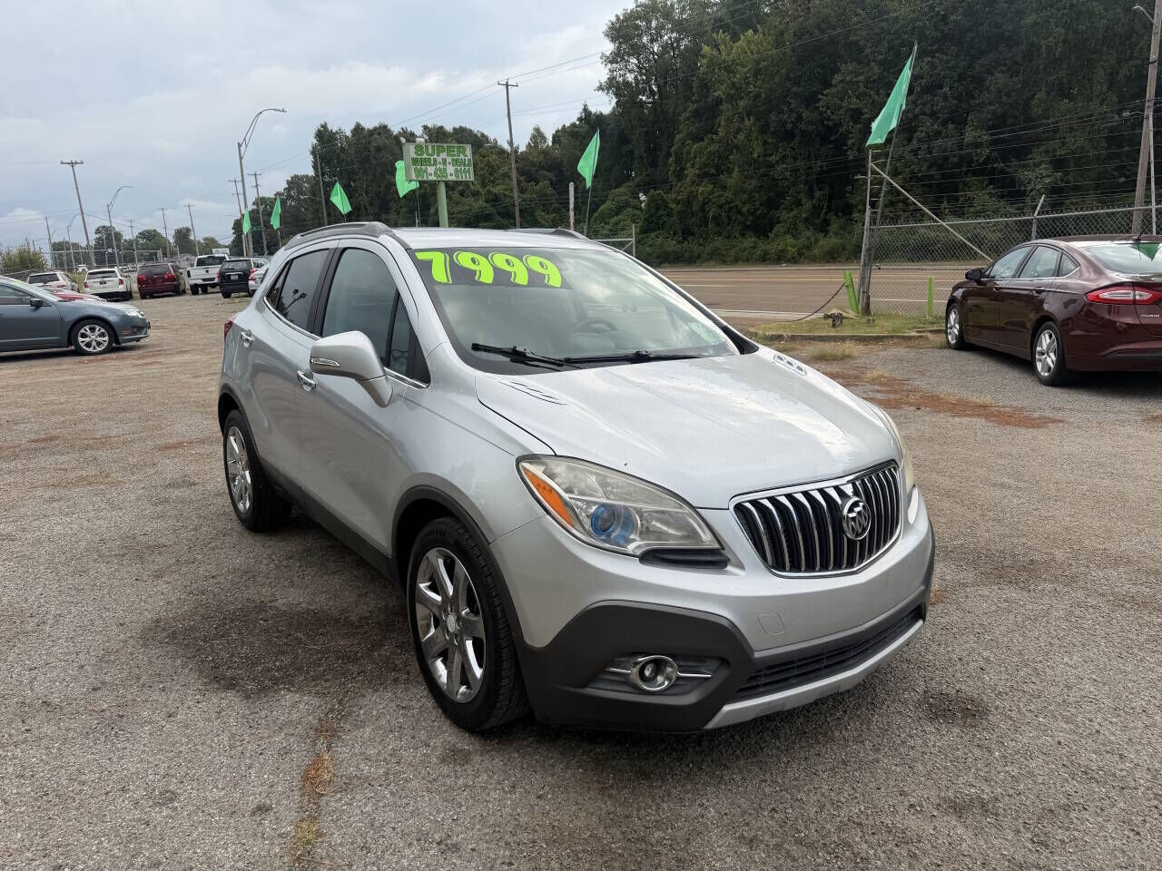 2014 BUICK Encore