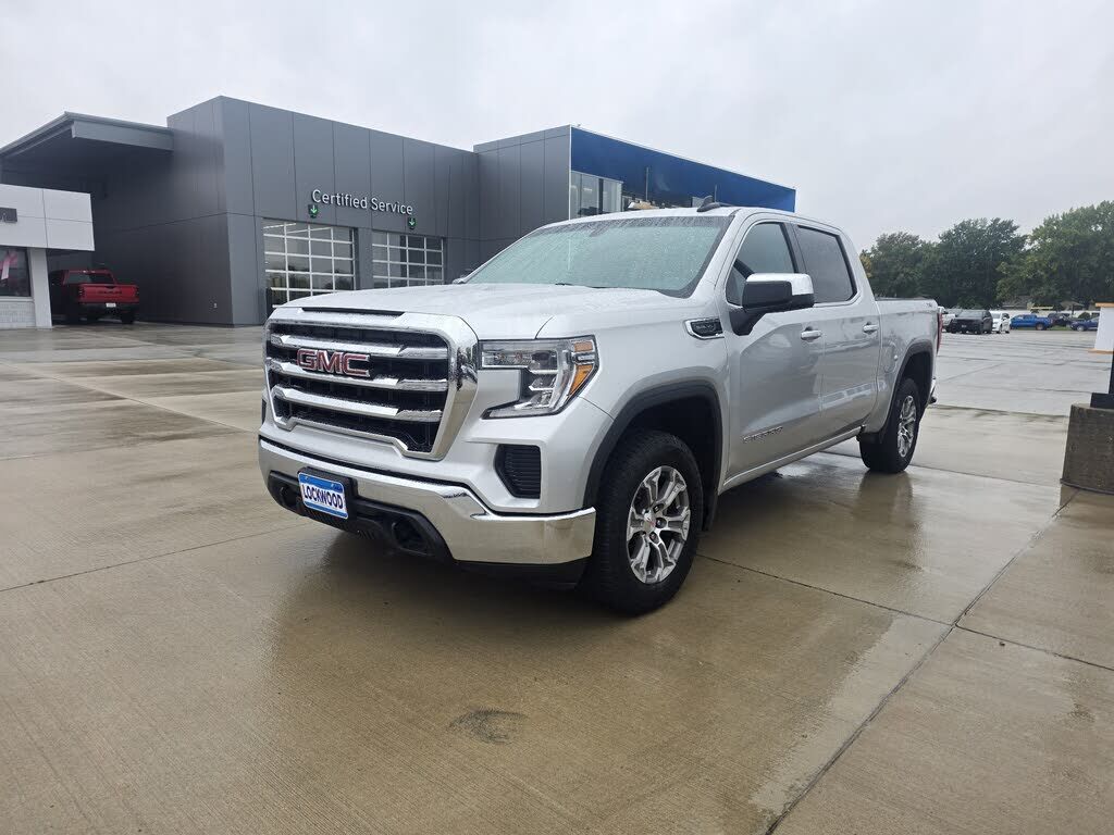 2022 GMC Sierra Limited