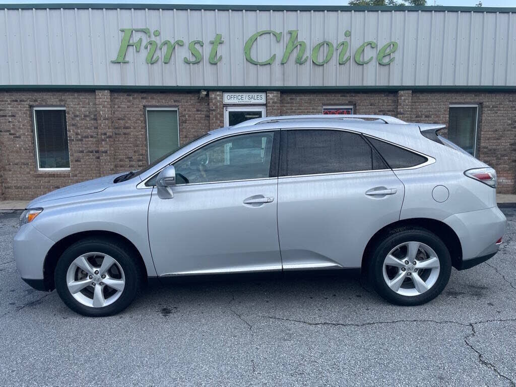 2010 LEXUS RX