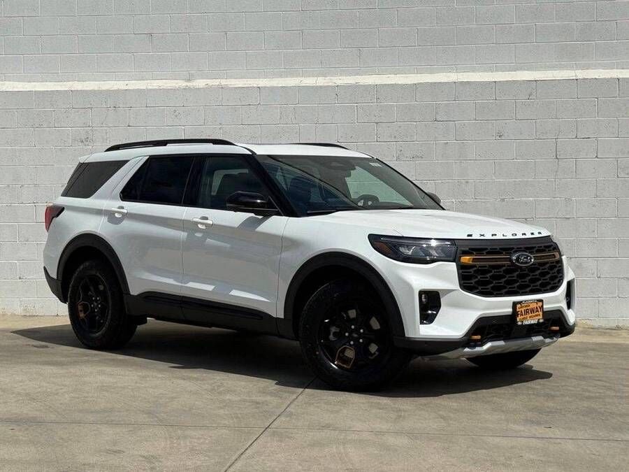 2026 FORD Explorer