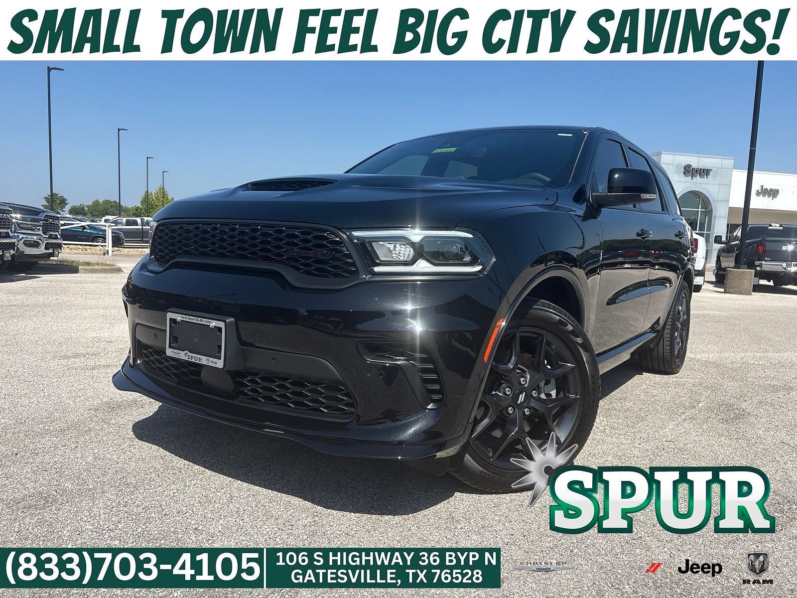 2026 DODGE Durango
