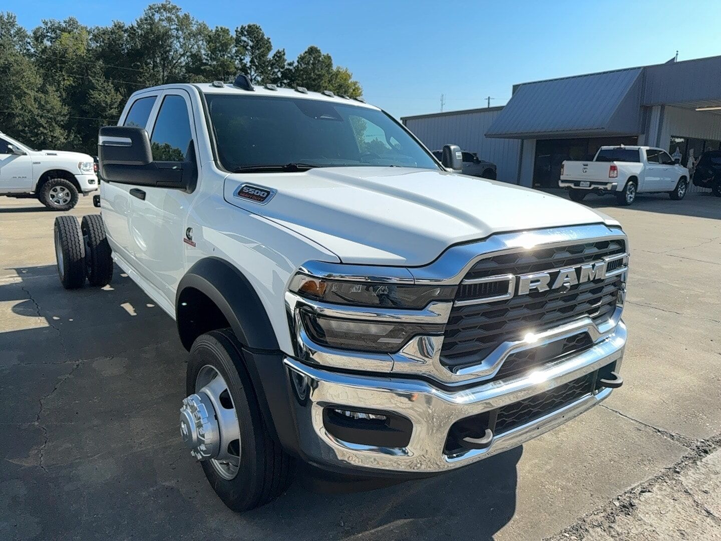 2026 RAM 5500