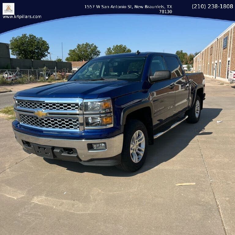 2014 CHEVROLET Silverado