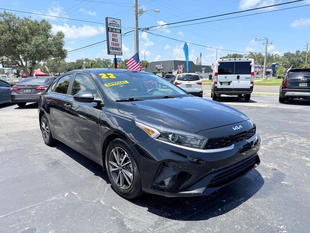 2022 KIA Forte