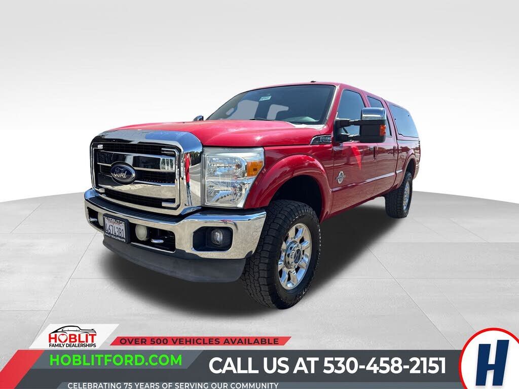 2011 FORD F-350