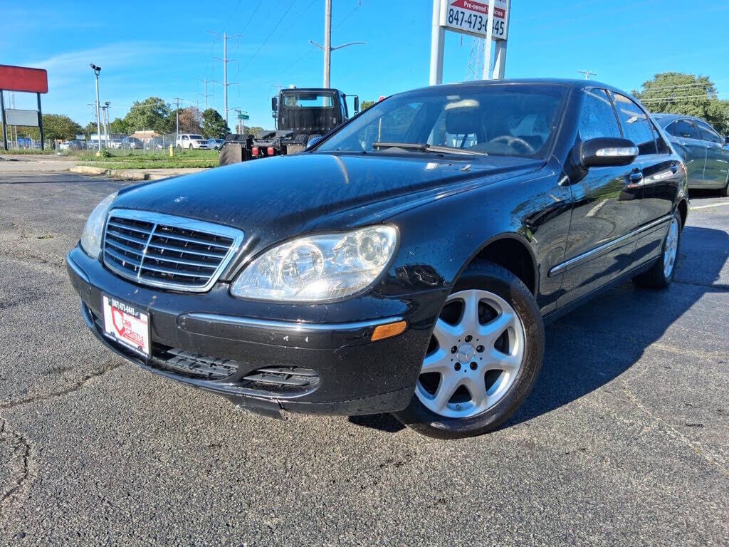 2004 MERCEDES-BENZ S-Class