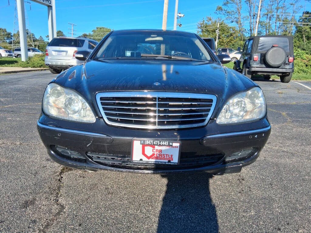 2004 Mercedes-Benz S-Class