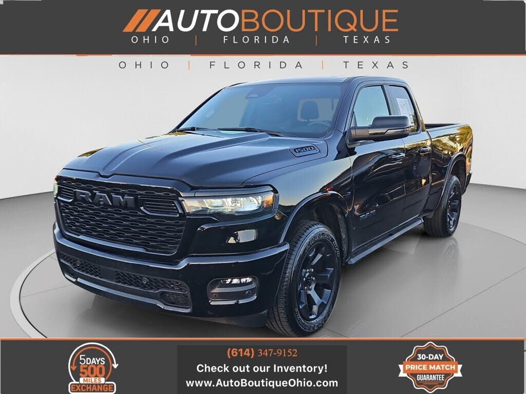 2025 RAM 1500