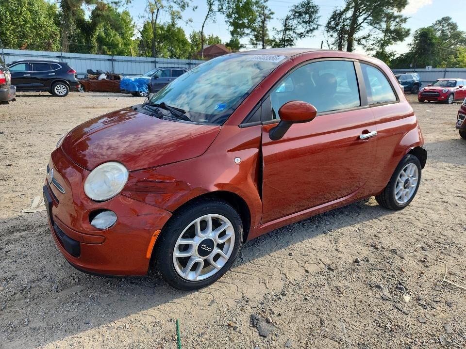 2012 FIAT 500