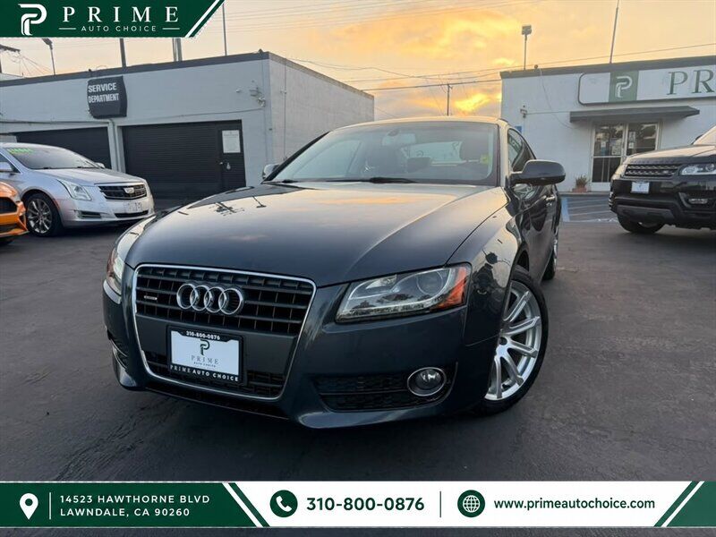 2011 AUDI A5