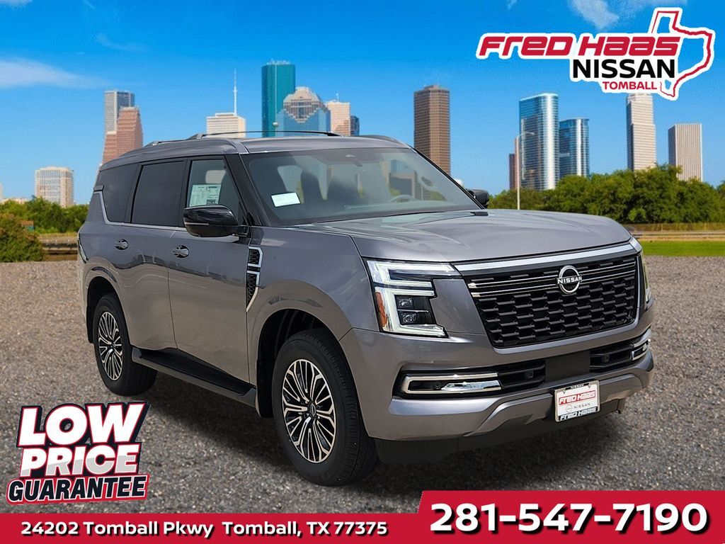 2026 NISSAN Armada