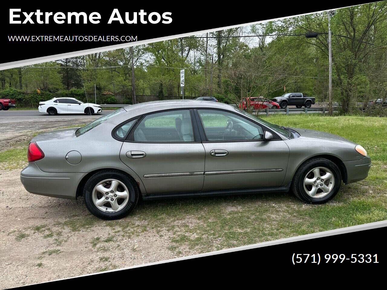 2001 FORD Taurus