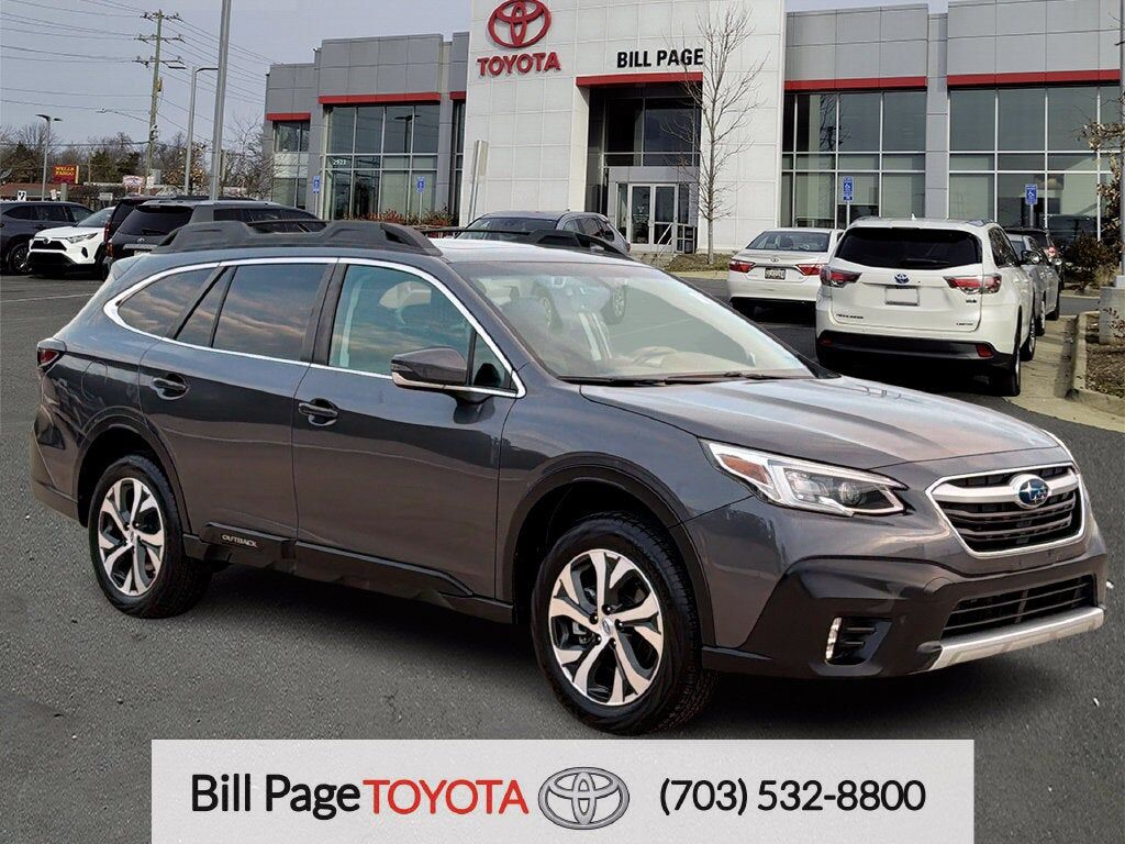 2020 SUBARU Outback