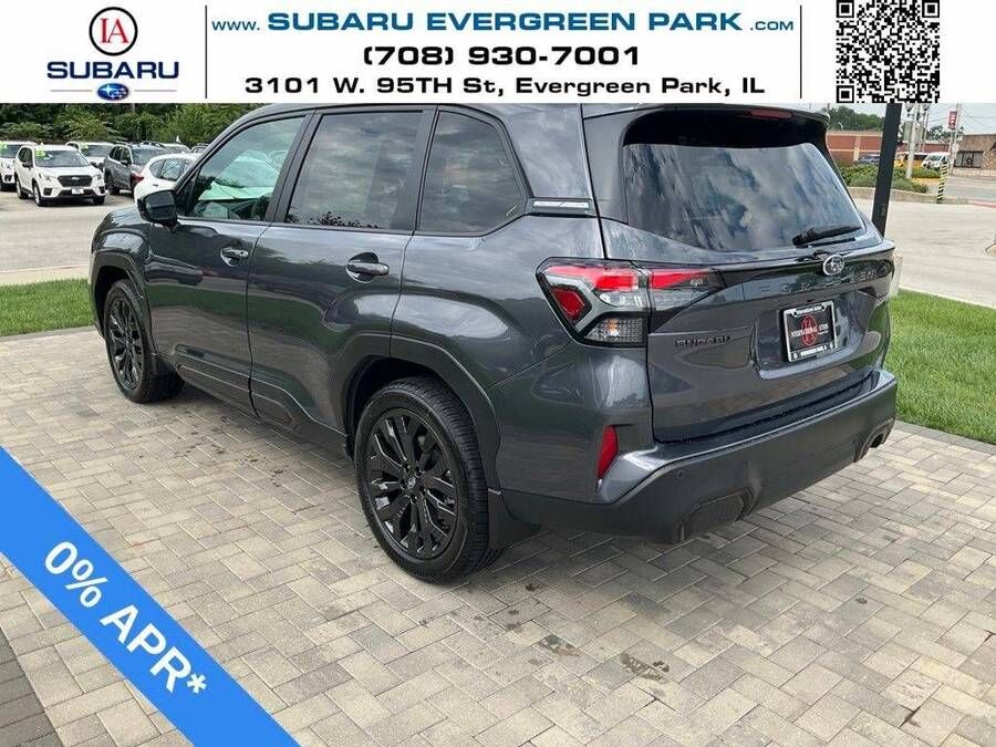 2026 SUBARU Forester