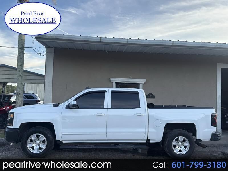 2017 CHEVROLET Silverado