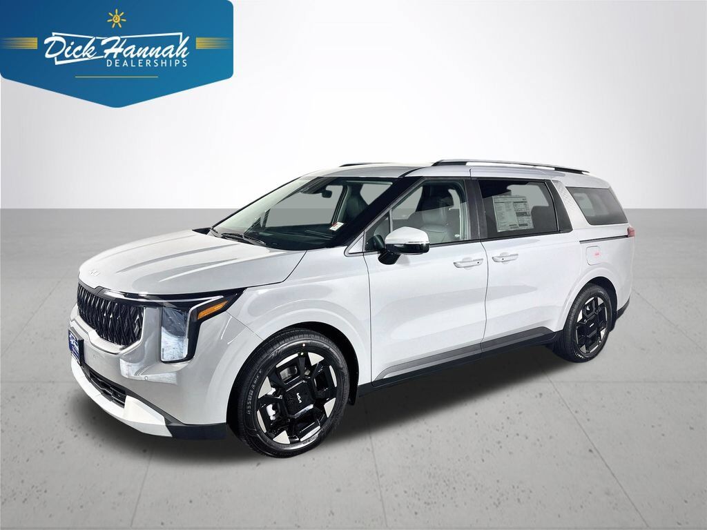 2027 KIA Carnival