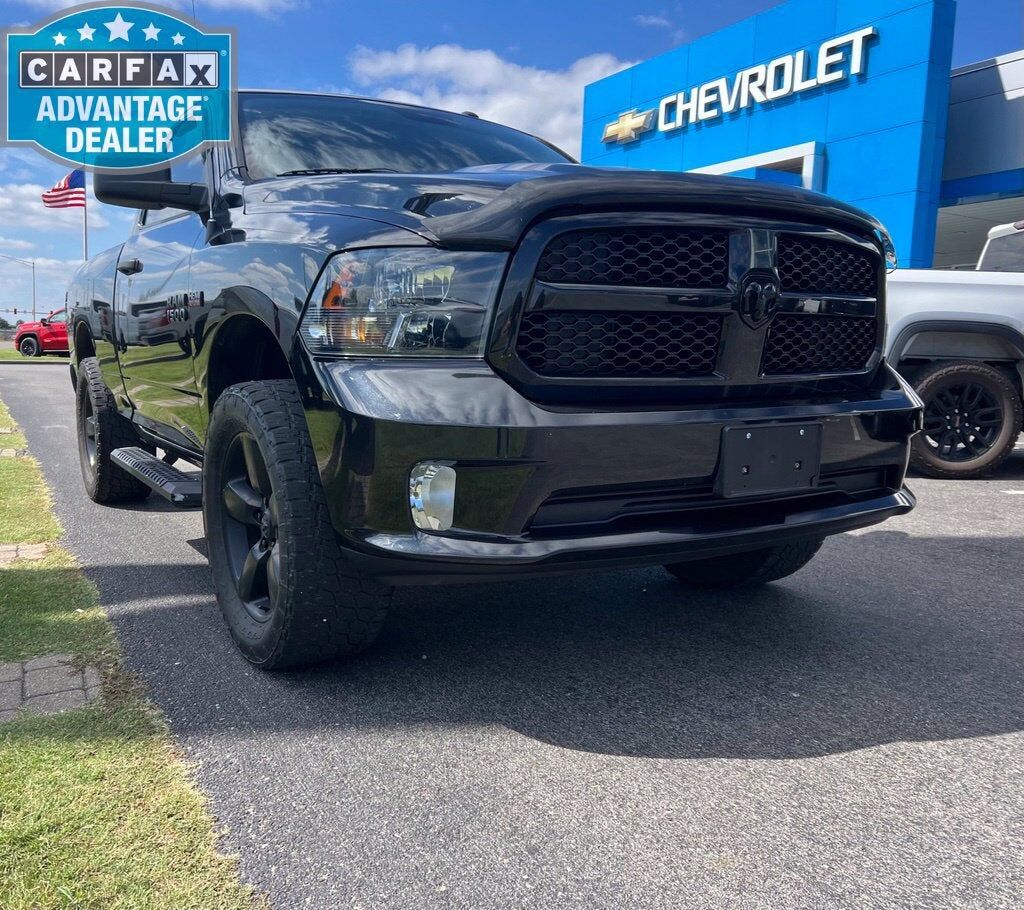 2018 RAM 1500