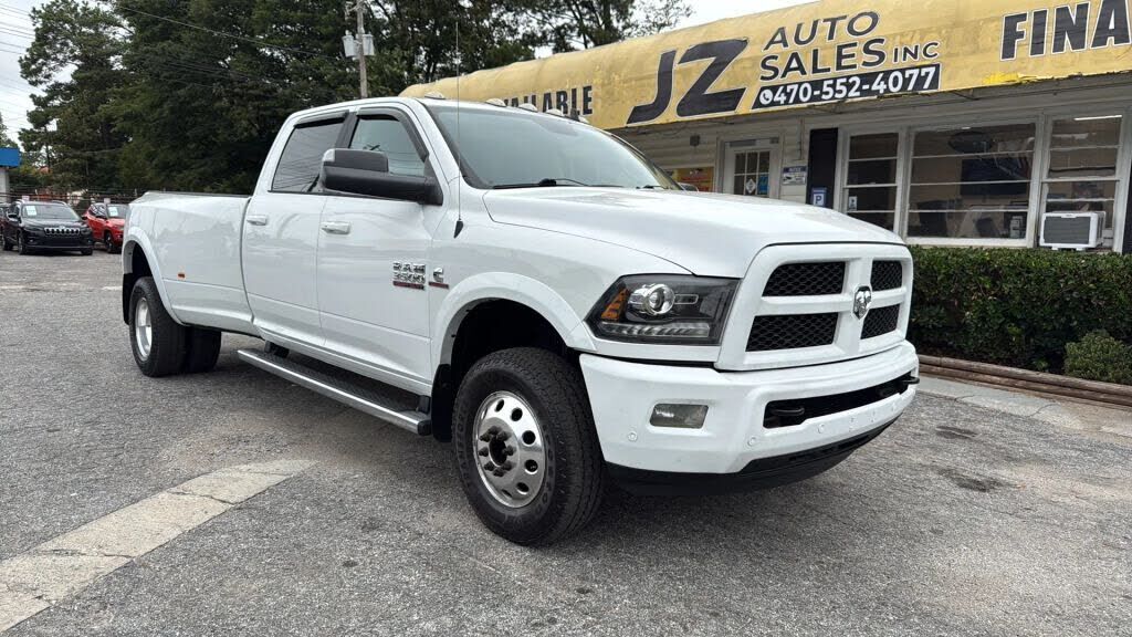 2018 RAM 3500
