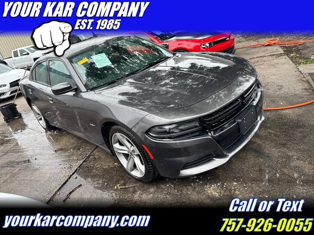 2018 DODGE Charger
