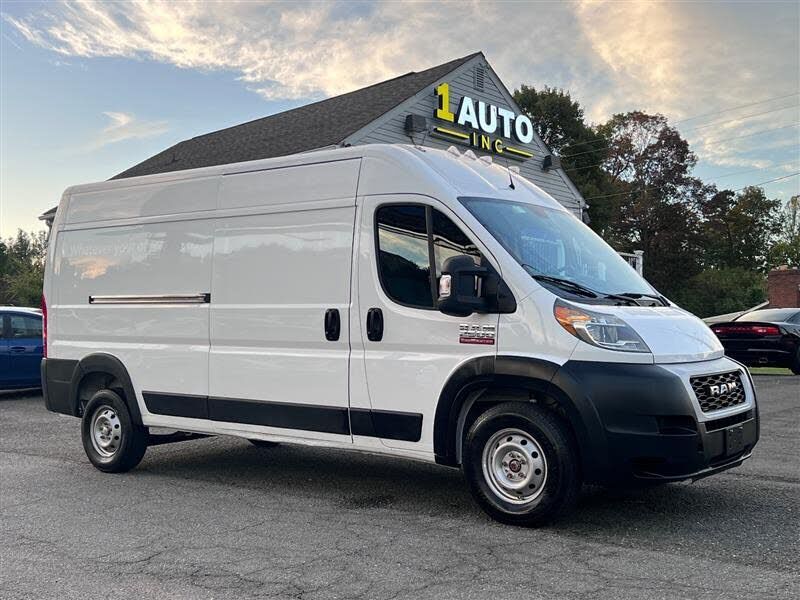 2020 RAM Promaster 2500