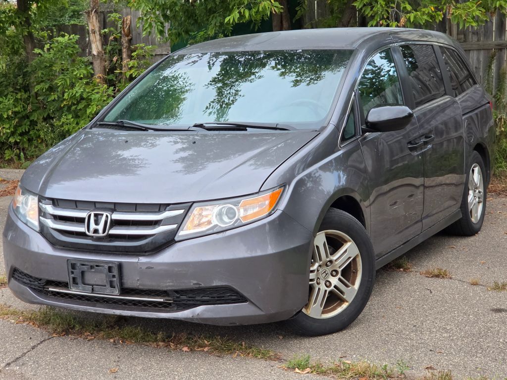 2016 HONDA Odyssey
