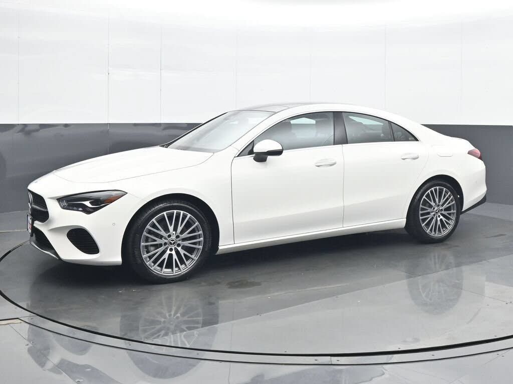 2025 Mercedes-Benz CLA-Class