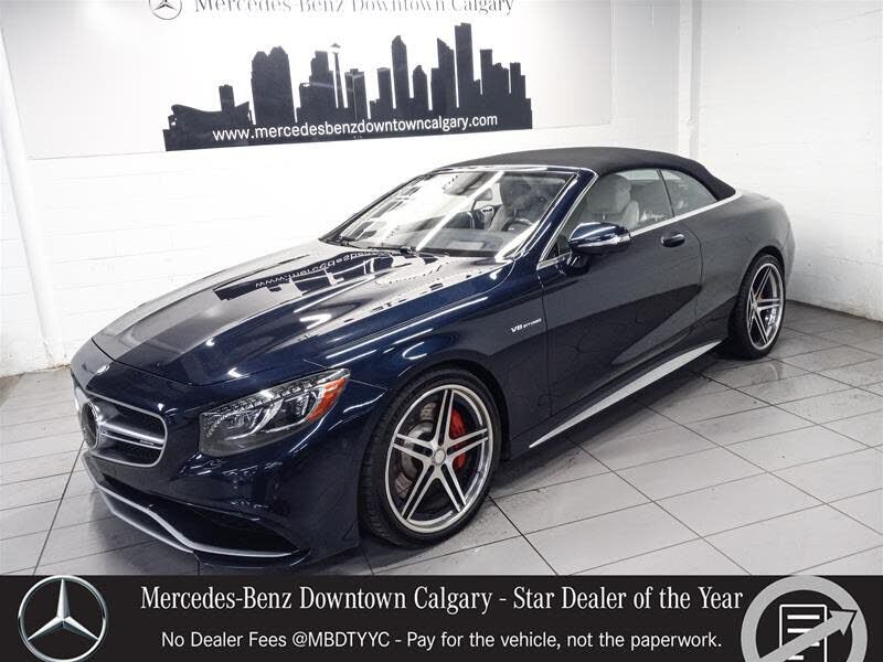 2017 Mercedes-Benz S-Class