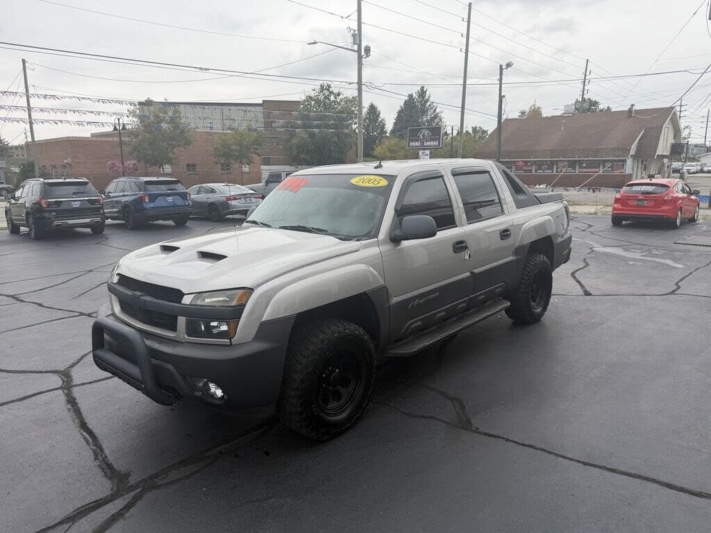 2005 CHEVROLET Avalanche