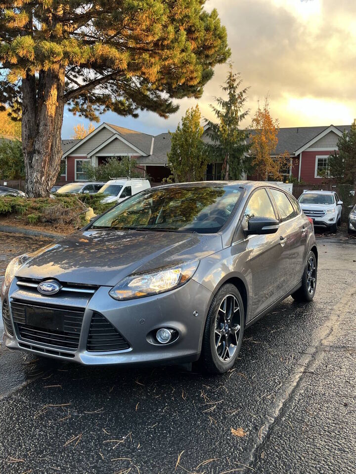 2012 FORD Focus